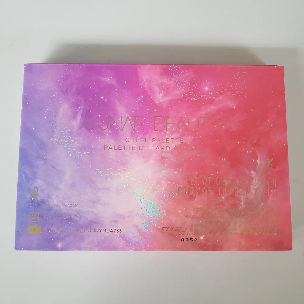 Lunar Beauty Moon Prism Blush Palette